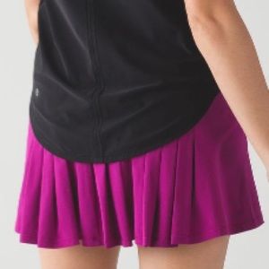 Lululemon Circuit Breaker Skirt Deep Fuschia Size 4